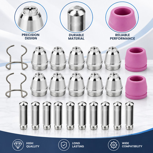 Plasma cutter consumables kit - plasma,